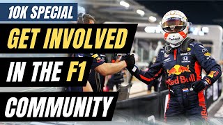 How to get involved in the world of F1| 10K sub special and channel update