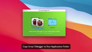 Script Debugger 8: Installation
