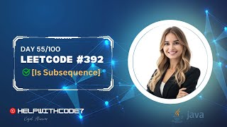Is Subsequence | Leetcode #392 | Java | Easy SOlution
