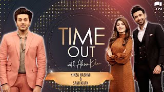 Time Out with Ahsan Khan | Episode 25 | Sami Khan & Kinza Hashmi | IAB1O | Express TV