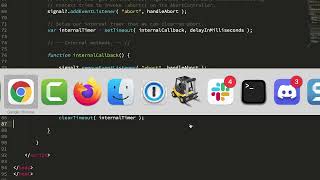 Using AbortController To Debounce setTimeout() Calls In JavaScript