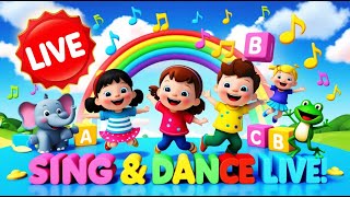 🔴 Ultimate Kids' Rhymes Fiesta! 🎉 Sing, Dance, and Make Unforgettable Memories! ✨ | #Kids #kidsvideo