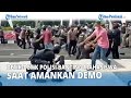 Detik detik Oknum Polisi Banting Mahasiswa Saat Amankan Demo