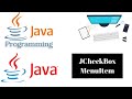 Java JCheckBox MenuItem || JCheckBox MenuItem using Swing