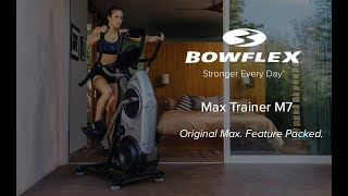 Bowflex Max Trainer M7 Vs M8