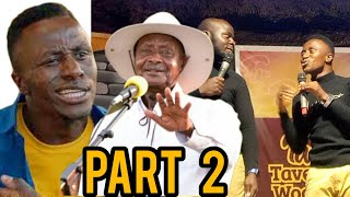 Osmosis atabukidde museveni. latest comedy Maulana and Reign