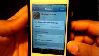 How to Get Display Recorder for iPhone 4s Cydia Tweak