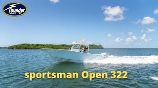 All-inclusive fishing boat...Sportsman Open 322