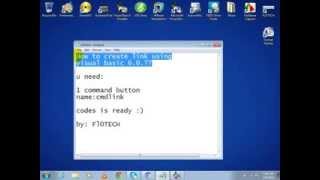 FLOTECH TUTORIAL: VB 6.0 Link