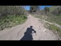 borrego trail beginner gravel biking in socal part 1