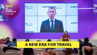 Air France-KLM CEO, Ben Smith, at Skift Global Forum East 2023