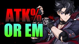 EM or ATK% for Wriothesley?