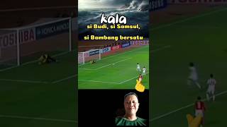 saat bambang dan budi bersatu #football #sepakbola #bola #sepakbolaindonesia