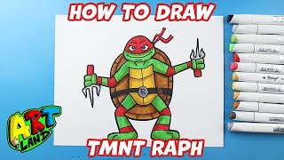 How to Draw Raph l Teenage Mutant Ninja Turtle: Mutant Mayhem