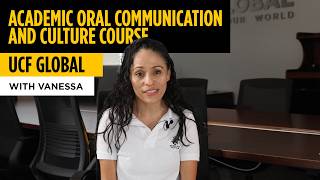 Sandey Vanessa Bonilla - Academic Oral Communication and Culture Course Testimonial at UCF Global