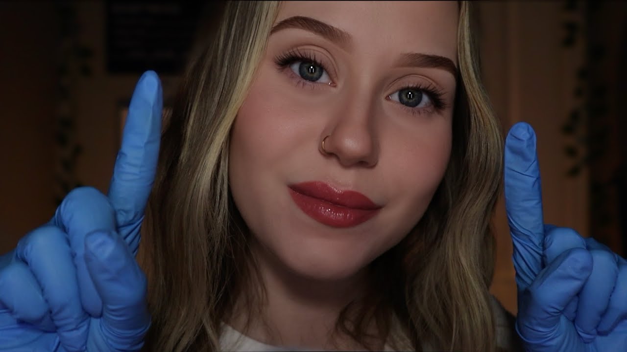 Asmr 5 Minute Cranial Nerve Exam Roleplay Youtube