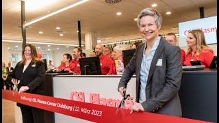 Unser CSL Plasma Center in Duisburg