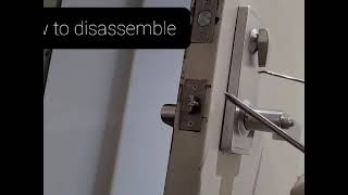 How to cal royal lock disassemble. market loft