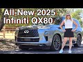 All-New 2025 Infiniti QX80 review // This or Cadillac and Lincoln?