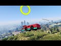 lawnmower vs impossible ramps in gta 5