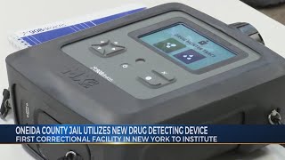 Oneida County Jail Utilizes New Drug Detecting Device