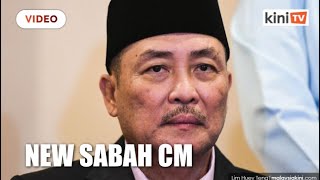 Hajiji sworn in as Sabah CM