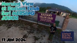 Radiant Teluk Sari Morning view