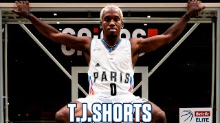 TJ SHORTS | Basketball Highlights in Paris Basketball 2023/24