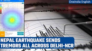Earthquake of magnitude 5.8 in Nepal, strong tremors are felt across Delhi-NCR | Oneindia News*News