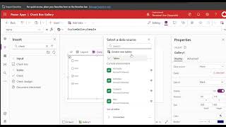 How To Create Select All Checkbox in Powerapps