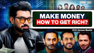 How to get rich and become a Shark - Usman Bashir - #TPE 418