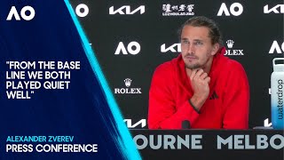 Alexander Zverev Press Conference | Australian Open 2025 Second Round