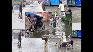 West Bengal witnesses incessant torrential rainfall, life out of gear across the state