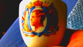 Coronation Never Happened - Edward VIII Commemorative Egg Cup Abdication Wallis Simpson