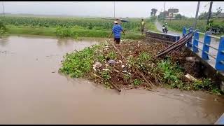 Banjir di Tunggangri Kalidawir Tulungagung