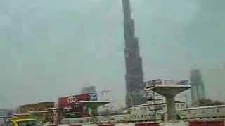 Burj Dubai video by Imre Solt , 21/July/2007 ,