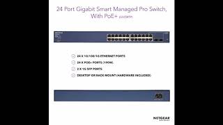 Review: NETGEAR 16-Port Gigabit Ethernet PoE Netwo