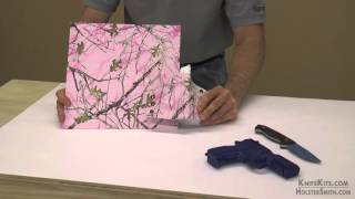 KYDEX® Sheet - TrueTimber® Conceal© Pink Camo by CKK