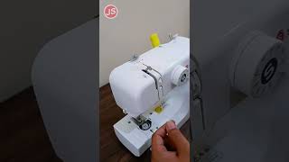 Cara Mancing Benang Bawah Yang Benar Mesin Jahit Jahit Portable Bobbin Atas