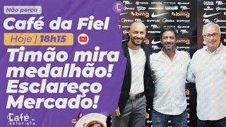 Corinthians mira "medalhão"! | Bastidores sobre Bidu | Esclareço Alex Teixeira, Arana e companhia