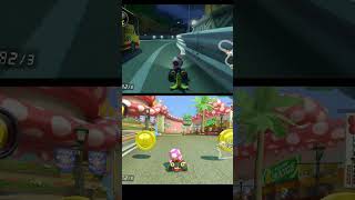 キノピオVSキノピコ【ホームコース対決】 #shorts #mariokart #マリオカート #マリオカート 8DX