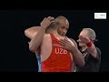 Olympics Greco Roman Men Wrestling 97kg - REPF Highlights