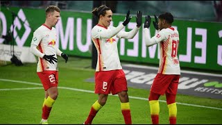 RB Leipzig vs Augsburg 2-1 | All goals and highlights | 12.02.2021 | Germany - Bundesliga | PES