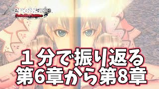 【ゼノブレイドDE】1分で振り返る第6章から第8章