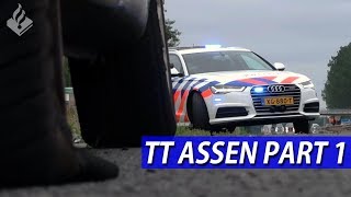 POLITIE - TT ASSEN - AUDI - Niels en Jan-Willem - Deel 1