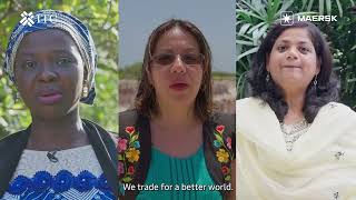 Three Women Who Trade For A Better World | Official Teaser | ITC SheTrades and Maersk