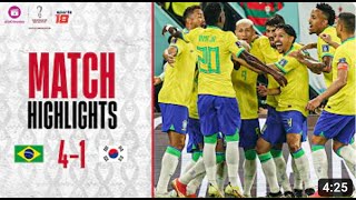 Brazil vs South Korea 4 1   All Gоals