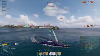 World of Warships Clan Battle (Season 28) “Orca\