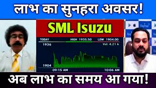 SML Isuzu Share Latest News 🔴 SML Isuzu Share Today Update, Market Trends, and Fundamental Analysis