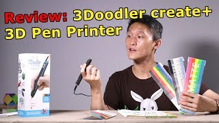 Review: 3Doodler create+ New & Improved 3D Pen Printer